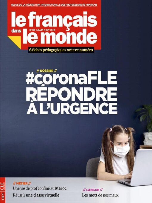 Title details for Le français dans le monde by SEJER - Available